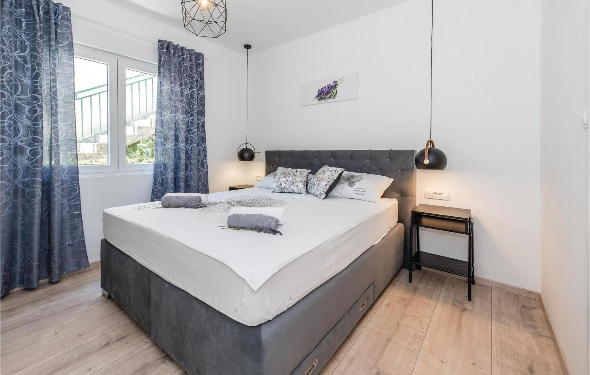 Lovely Home In Betina With Wifi Bagian luar foto