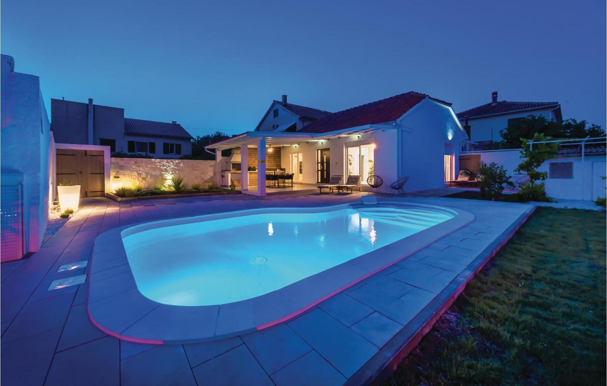 Lovely Home In Betina With Wifi Bagian luar foto