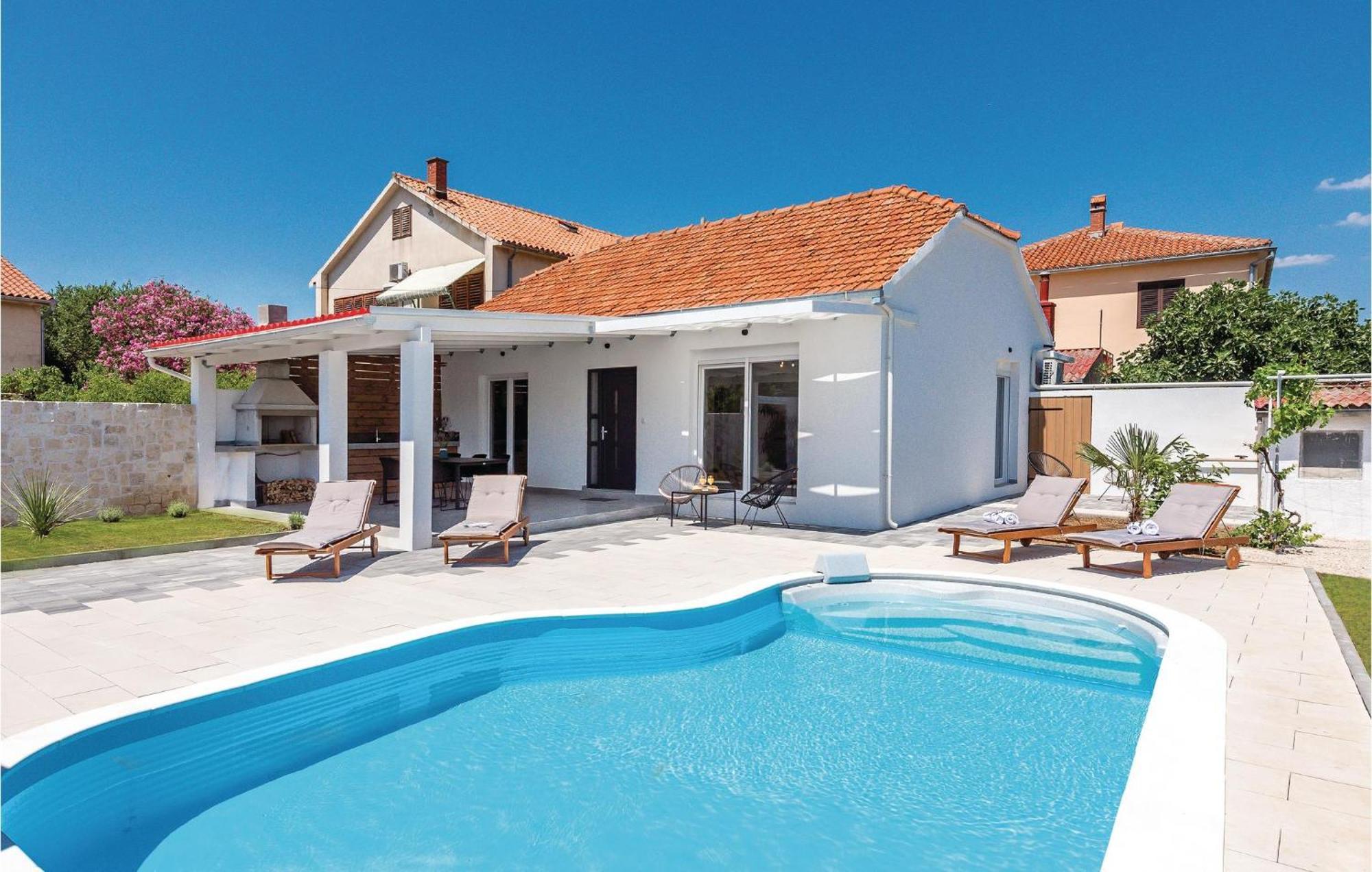 Lovely Home In Betina With Wifi Bagian luar foto